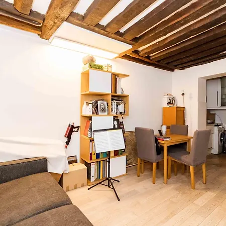 Apartment Nice Cocoon In The Center Of Paris